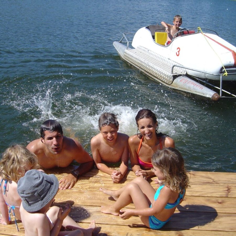 Floss und Pedalo